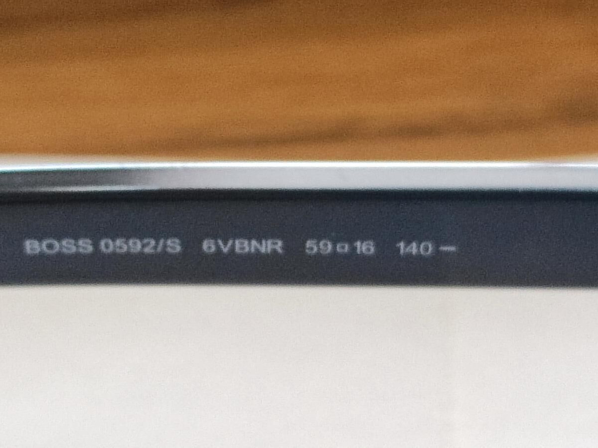 Hugo boss - boss 0592/S 59¤16