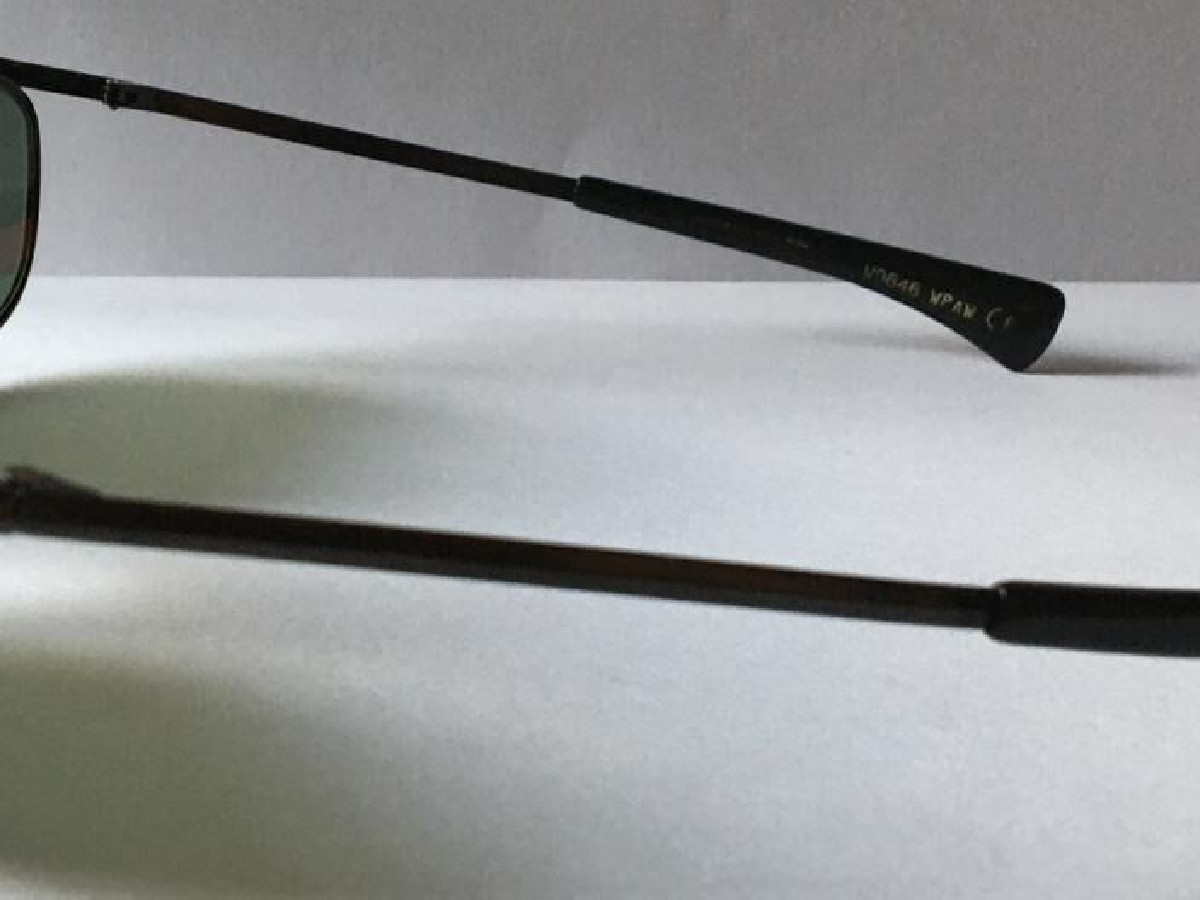 RAY-BAN USA B&L - W0646 Olympian Vintage 80s (4 3/4) 60&curren;17