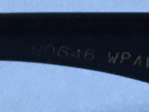 RAY-BAN USA B&L - W0646 Olympian Vintage 80s (4 3/4) 60&curren;17