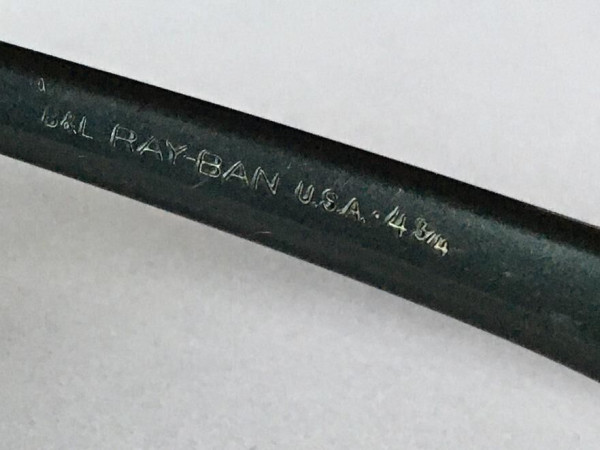 RAY-BAN USA B&L - W0646 Olympian Vintage 80s (4 3/4) 60&curren;17