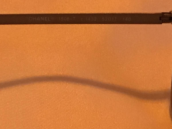 CHANEL - 1506T c1432 52/17 140