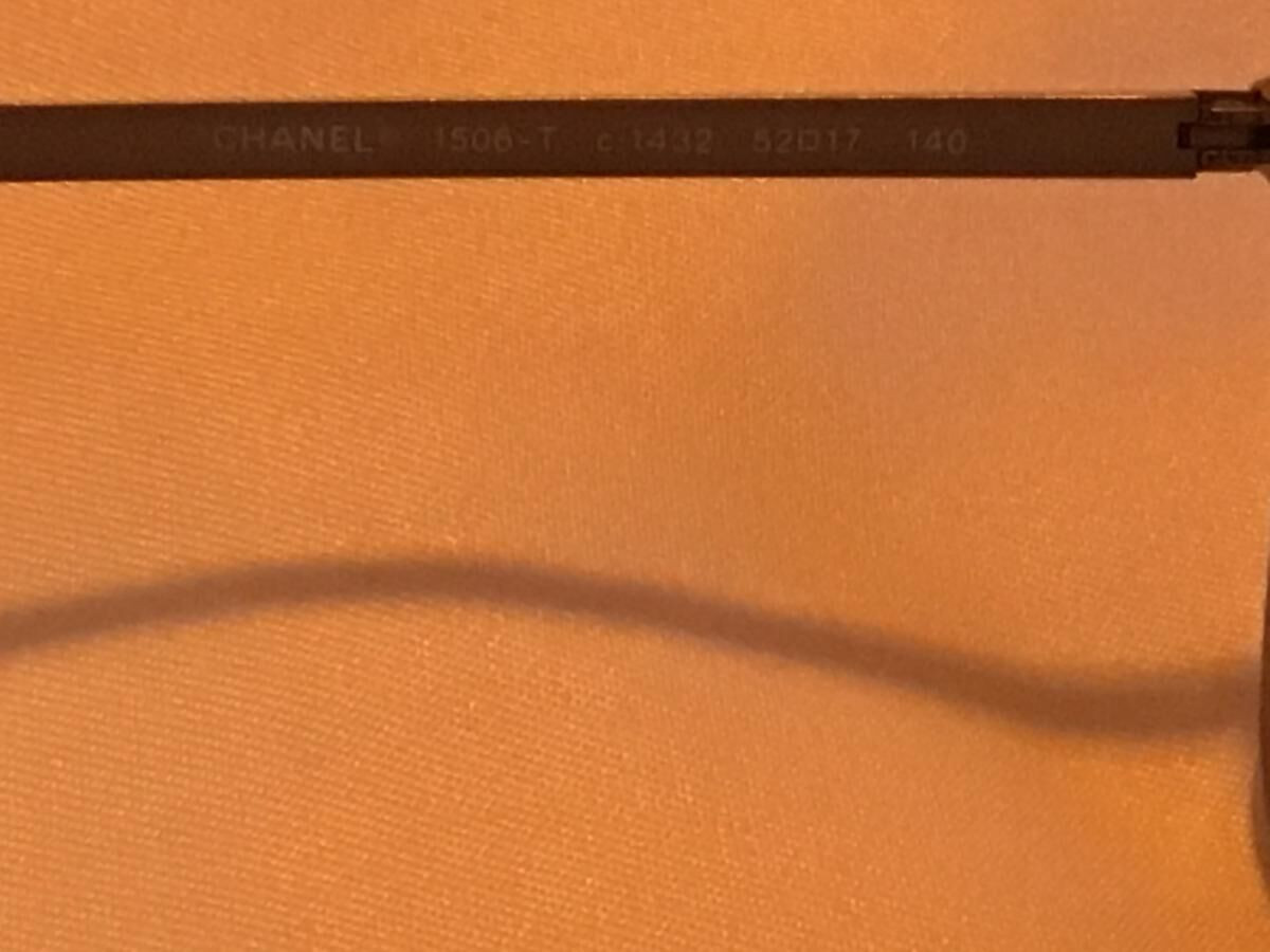 CHANEL - 1506T c1432 52/17 140