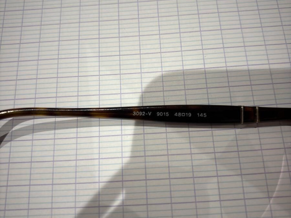 Persol - 3092-V 9015 48/19 145