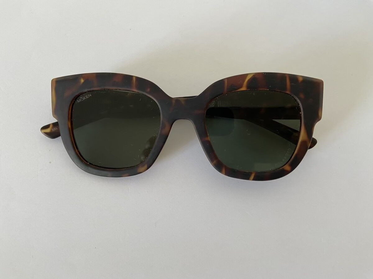 moken - MONROE MKNF02-TORT-GRN 48&curren;26