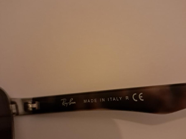 Rayban-3445 - RB 3445 0283k 61017 3N 140mm&curren;