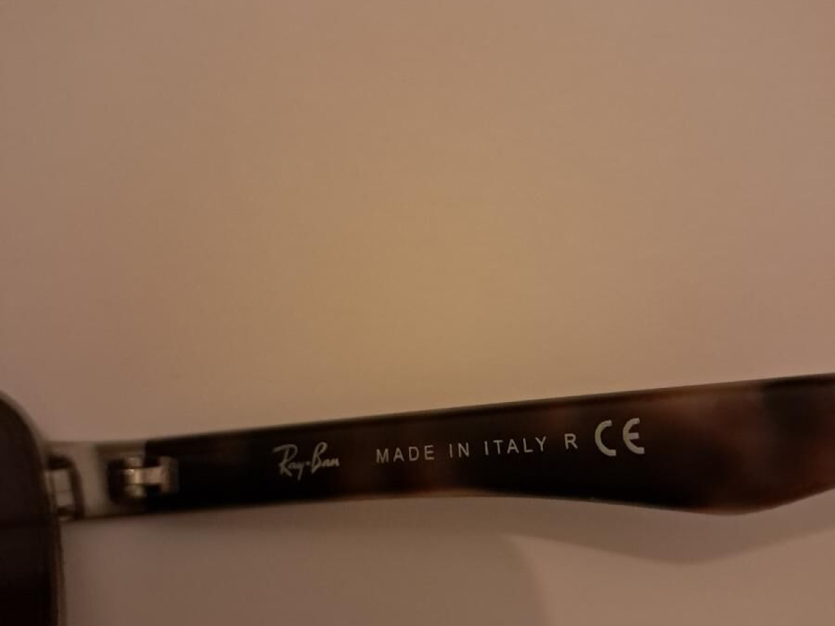 Rayban-3445 - RB 3445 0283k 61017 3N 140mm&curren;