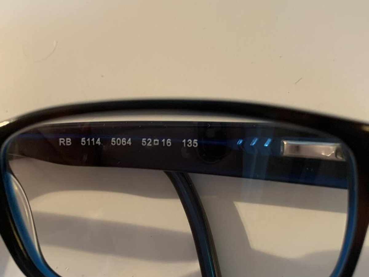 Ray-Ban - RB5114 5064 52&curren;16