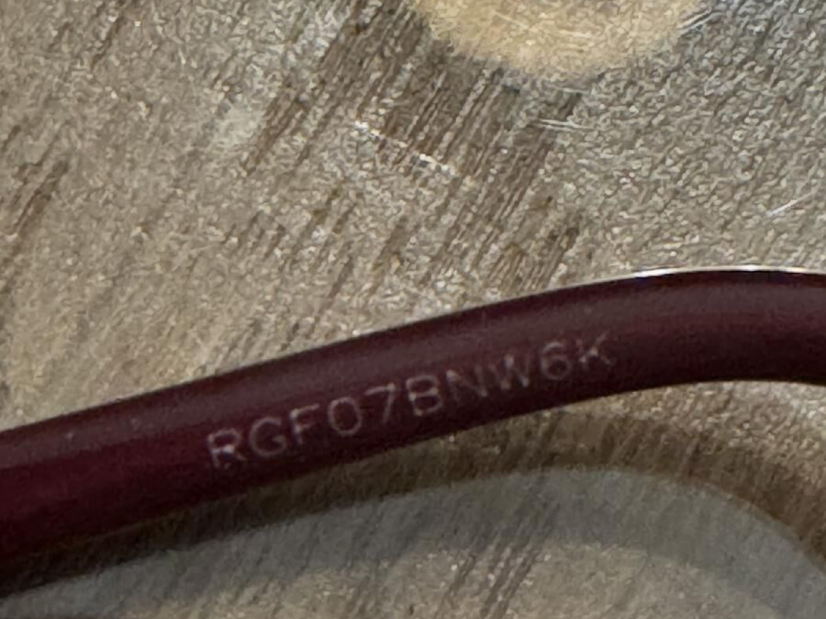 Dior bordeaux  - RGF07BNW6K