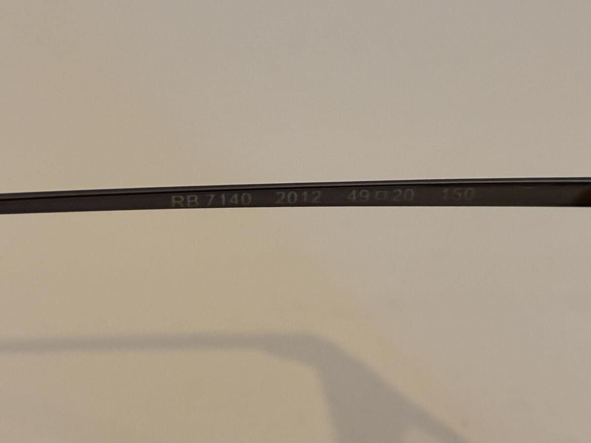 Ray-Ban - RB7140 2012 49&curren;20