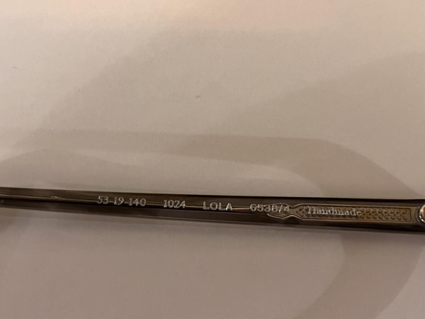 GIGI Studios - LOLA 1024 6538/4 taille 53*19