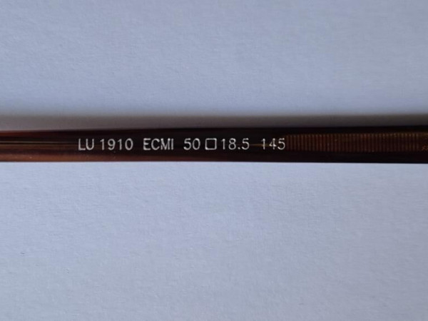 Lukkas - LU1910 ECMI 50&curren;18,5