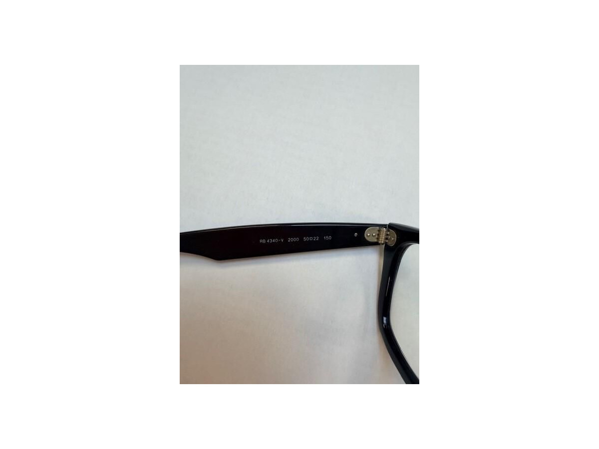 RAY-BAN - WAYFARER RB4340-V 50&curren;22 150