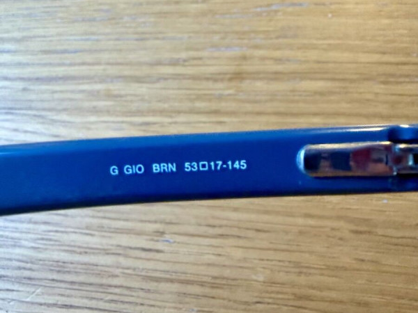 Gant - G GIO BRN 53&curren;17