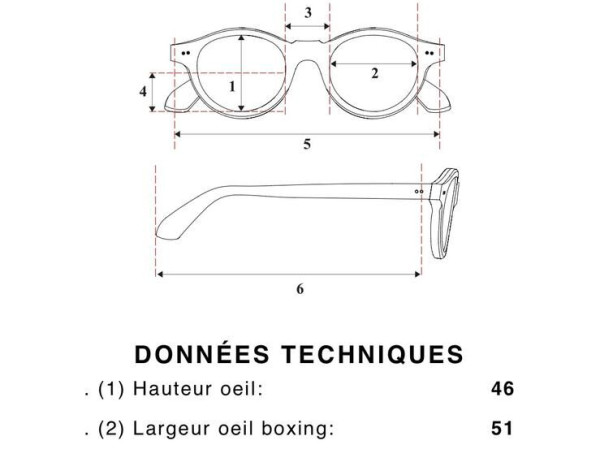 LAFONT - Natacha 3198 51&bull;18