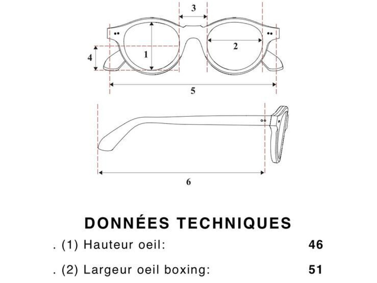 LAFONT - Natacha 3198 51&bull;18