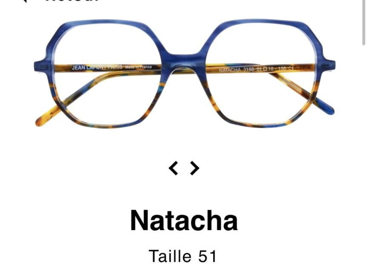 LAFONT - Natacha 3198 51&bull;18