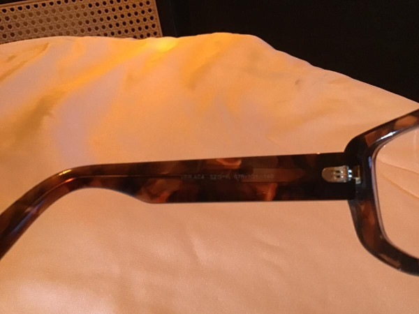 PRADA - PRA04V 52&curren;16 07R101 140