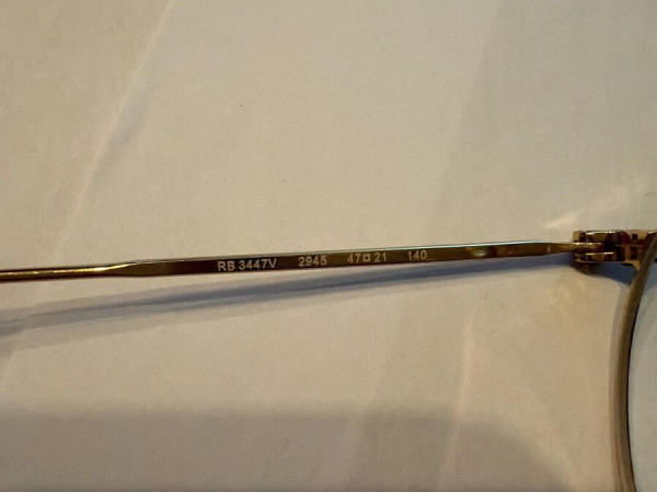 Rayban  - RB3447V 2945 47&curren;21 140