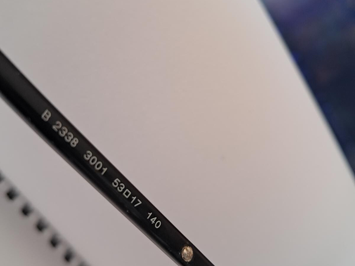 BURBERRY  - B2338 3001 53&curren;17 140