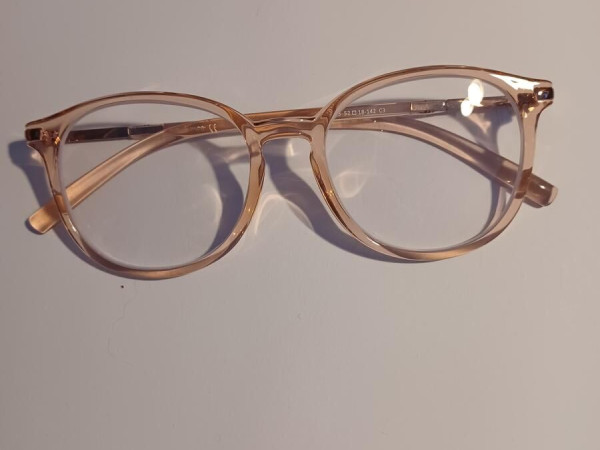 MONTURE RONDE FINE ROSE...