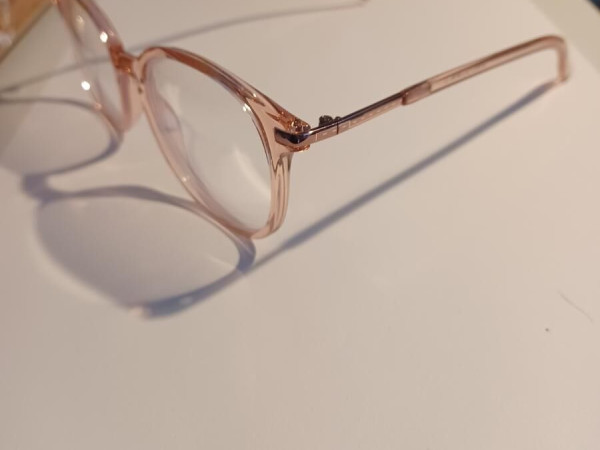 MONTURE RONDE FINE ROSE FIRMOO - LKFS9913 52 18-142 C3 52&curren;18