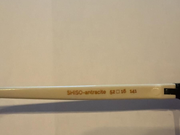Nocle - SHISO anthracite 52¤16