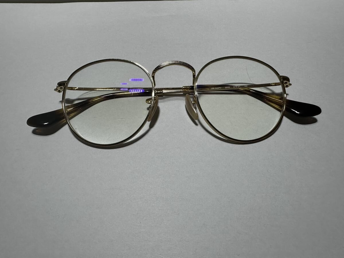 RAY-BAN - RB3447V 2500 47¤21 140