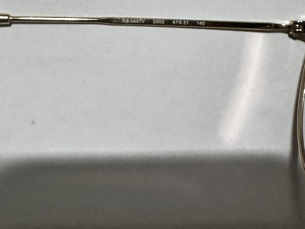 RAY-BAN - RB3447V 2500 47¤21 140