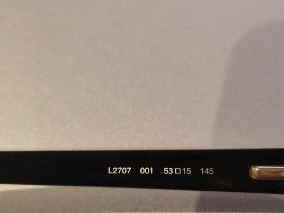 Lacoste - L2707 53¤15