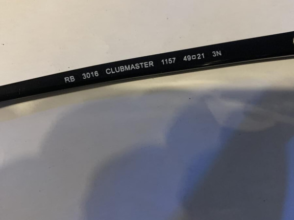 Ray Ban - RB3016 Clubmaster 1157 49¤21