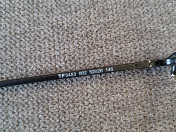 TOM FORD - TF5453 002 52&curren;20 145