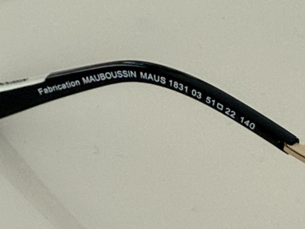 MAUBOUSSIN - MAUS1831 03 51&curren;22 140