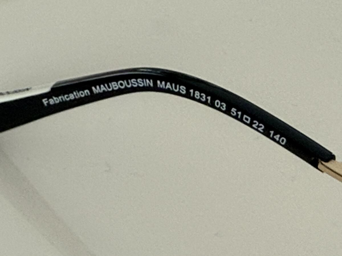 MAUBOUSSIN - MAUS1831 03 51&curren;22 140