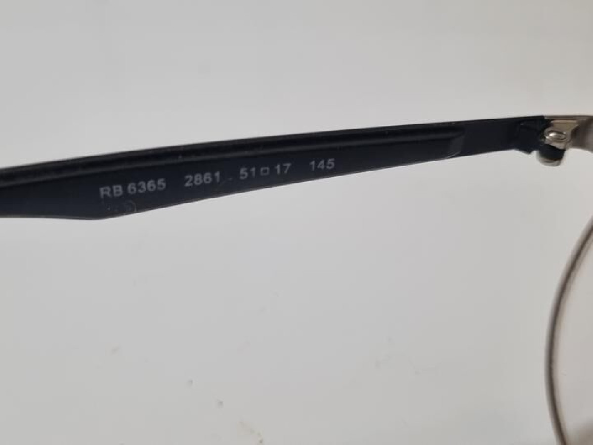 RAY-Ban - RB 6365 2861 51□17 145