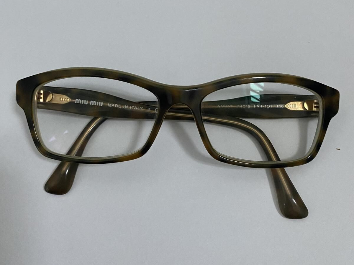 MIU MIU  - 54 16 HAH-101 140