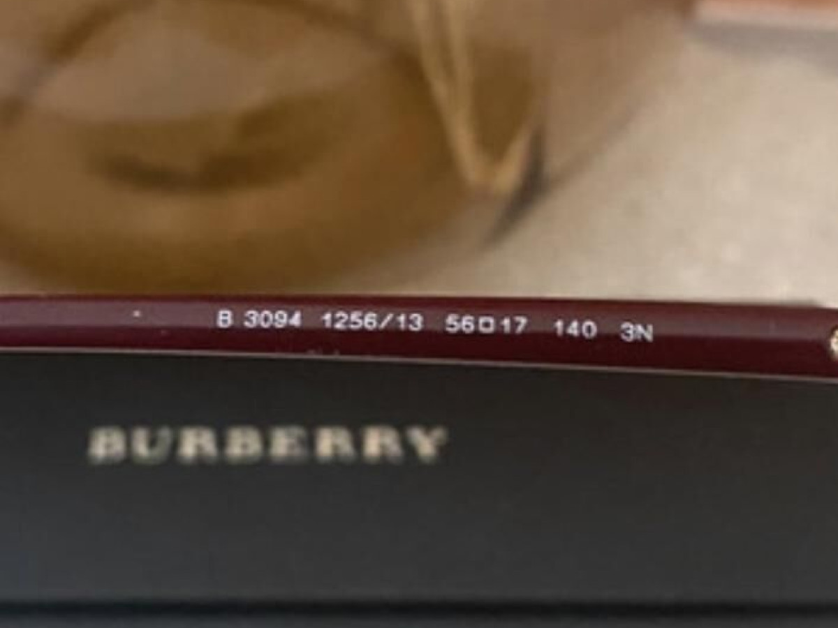 Burberry  - B3094 1256/13 56&curren;17
