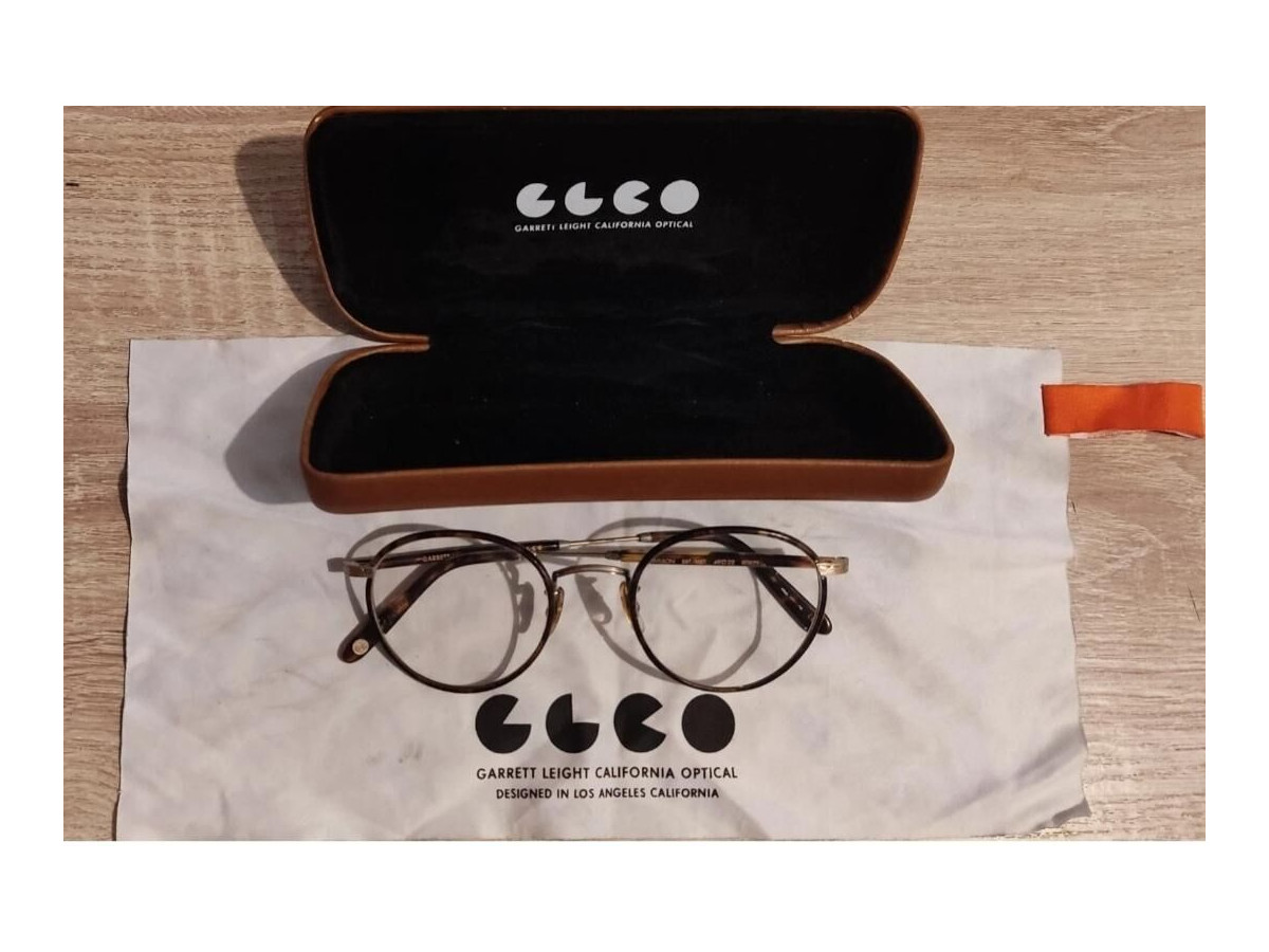 Garrett Leight Wilson  - 18KT MST 49&curren;22