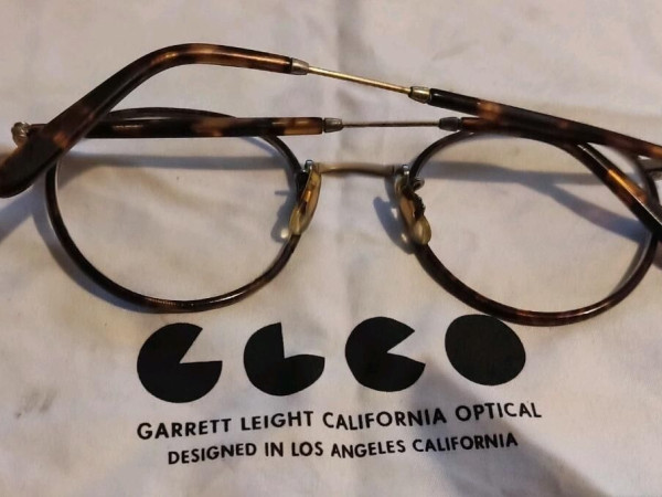 Garrett Leight Wilson  - 18KT MST 49&curren;22