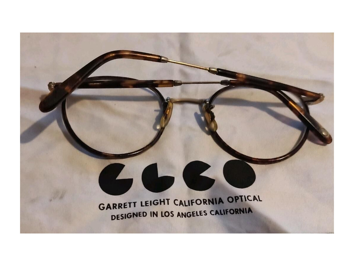 Garrett Leight Wilson  - 18KT MST 49&curren;22