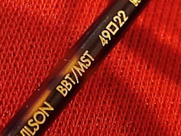 Garrett Leight Wilson  - 18KT MST 49&curren;22