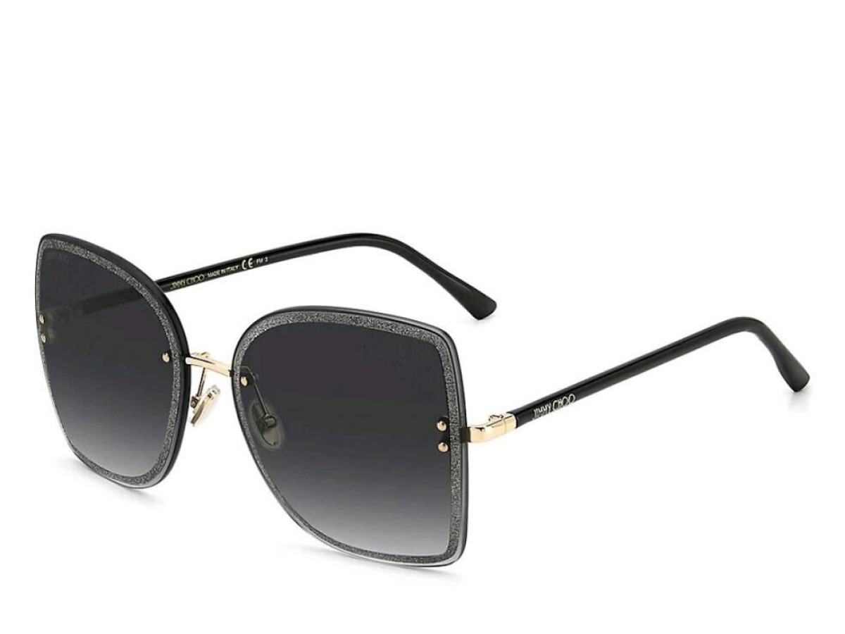 Jimmy Choo &ndash; Mod&egrave;le LETI/S &ndash; Neuves &ndash; Full Set - 2M2 black 62&curren;15