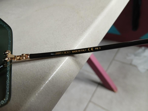 Jimmy Choo &ndash; Mod&egrave;le LETI/S &ndash; Neuves &ndash; Full Set - 2M2 black 62&curren;15