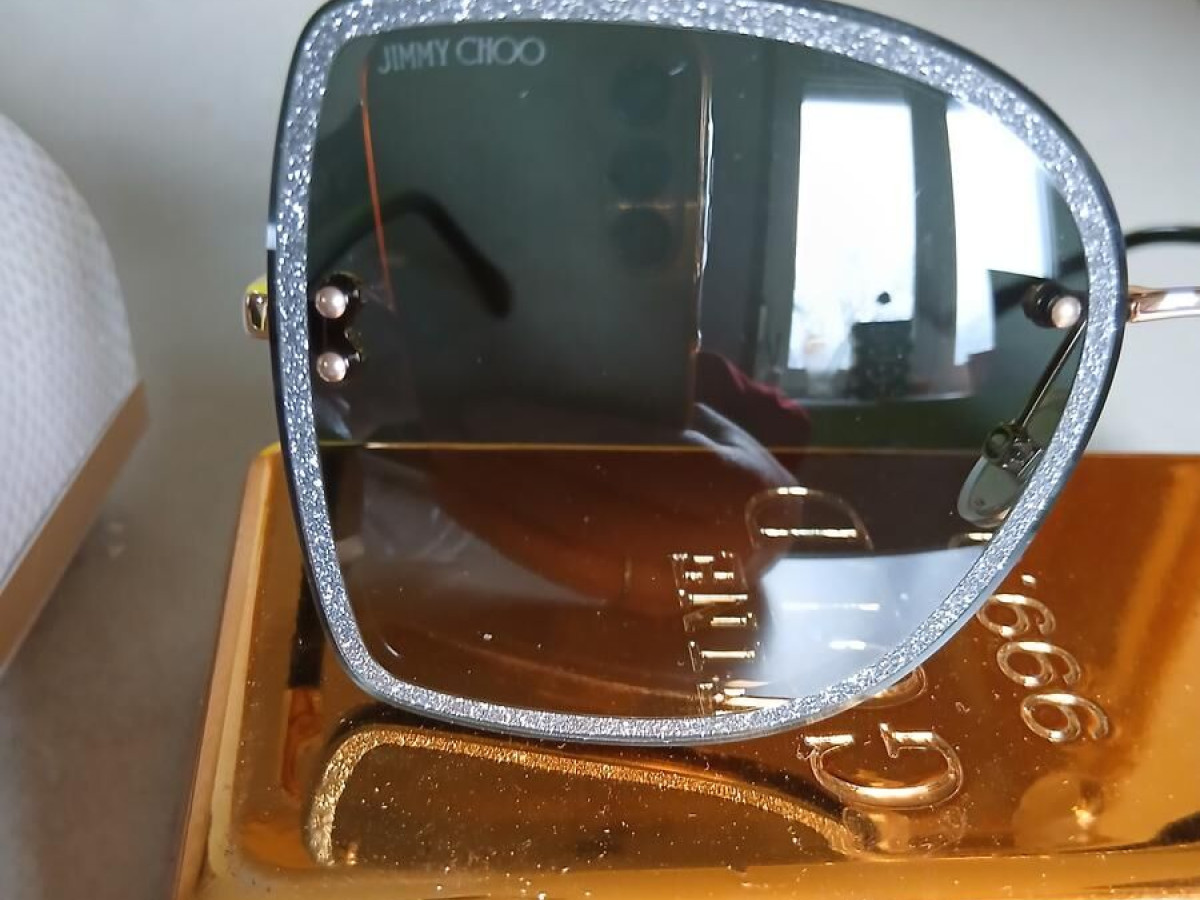 Jimmy Choo &ndash; Mod&egrave;le LETI/S &ndash; Neuves &ndash; Full Set - 2M2 black 62&curren;15