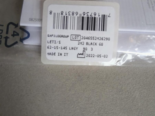 Jimmy Choo &ndash; Mod&egrave;le LETI/S &ndash; Neuves &ndash; Full Set - 2M2 black 62&curren;15