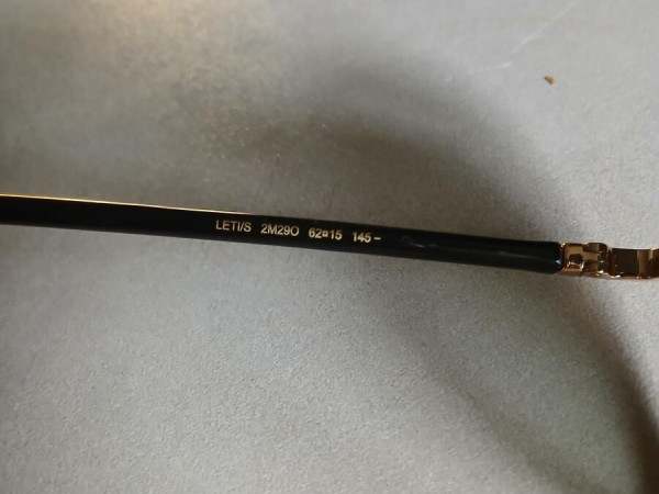 Jimmy Choo &ndash; Mod&egrave;le LETI/S &ndash; Neuves &ndash; Full Set - 2M2 black 62&curren;15