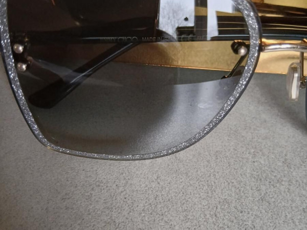 Jimmy Choo &ndash; Mod&egrave;le LETI/S &ndash; Neuves &ndash; Full Set - 2M2 black 62&curren;15