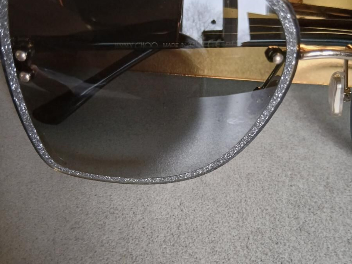 Jimmy Choo &ndash; Mod&egrave;le LETI/S &ndash; Neuves &ndash; Full Set - 2M2 black 62&curren;15