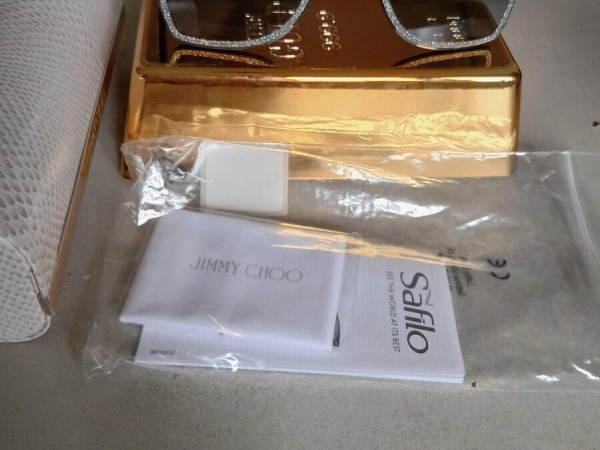 Jimmy Choo &ndash; Mod&egrave;le LETI/S &ndash; Neuves &ndash; Full Set - 2M2 black 62&curren;15