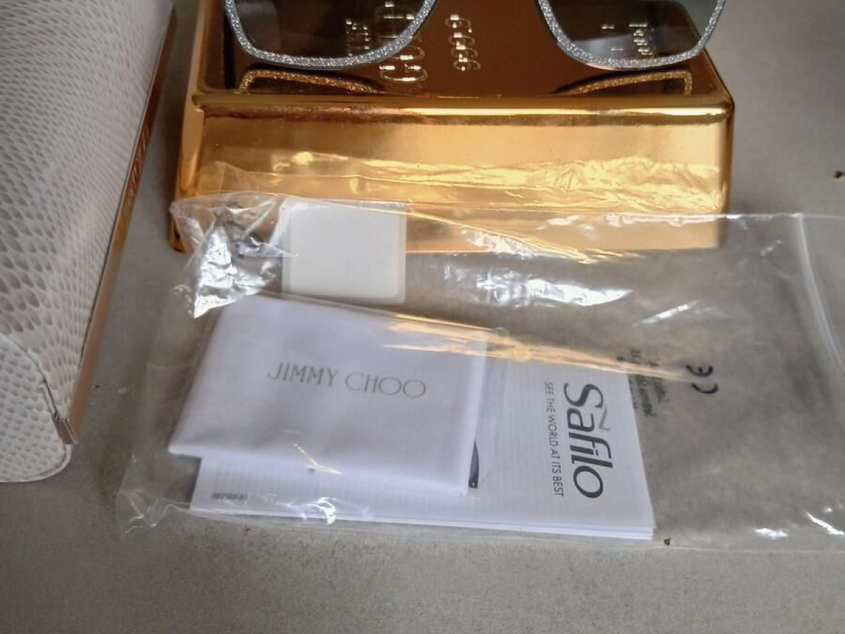 Jimmy Choo &ndash; Mod&egrave;le LETI/S &ndash; Neuves &ndash; Full Set - 2M2 black 62&curren;15