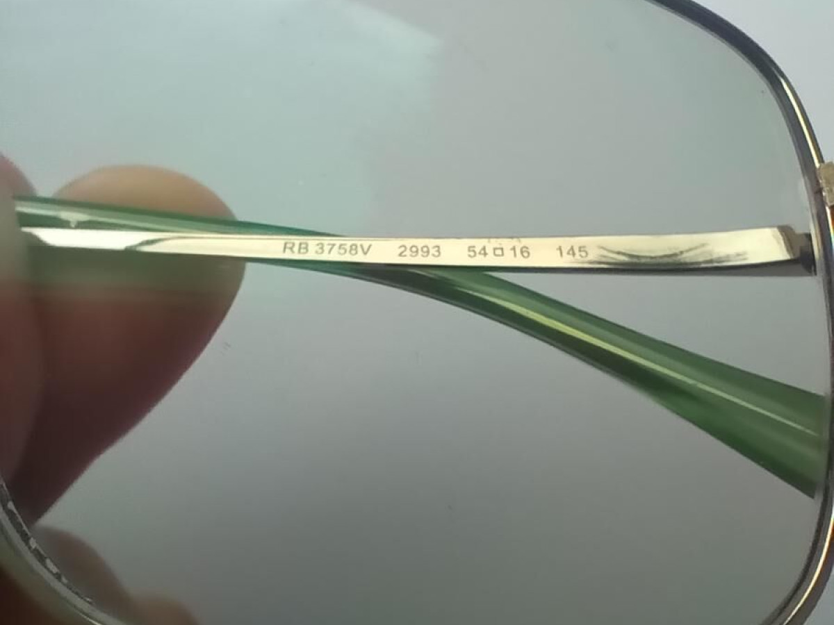 Ray-Ban - RB3758V  54&curren;16